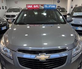CHEVROLET CRUZE 1.8 GPL 2013 FULL OPTIONAL