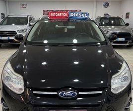 FORD FOCUS TITANIUM AUTOMATICA 2014 150 MILA KM