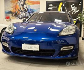 PORSCHE PANAMERA TURBO 4.8 TURBO 500CV_SERVICE PORSCHE_TETTO_PDK_FULL OPT