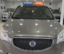 SSANGYONG KORANDO SSANGYONG KORANDO 2.0 4WD 2012