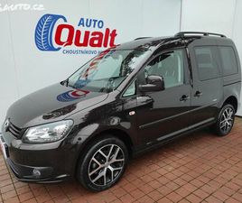 VOLKSWAGEN CADDY 2.0 TDI 4X4 1.MAJ. PLNÝ SERVIS