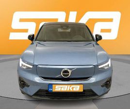 VOLVO C40 RECHARGE SINGLE PLUS AUT ** TULOSSA / PANORAMA / ILP / P.KAMERA / PILOT ASSIST / HIFI / MUISTIPENKKI **