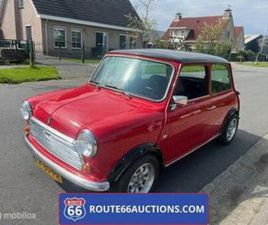 AUSTIN MINI AUSTIN MINI | 1983 | ROUTE 66 AUCTIONS — OLDTIMERS — MARKTPLAATS