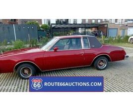 BUICK REGAL | 1979 | ROUTE 66 AUCTIONS — OLDTIMERS — MARKTPLAATS