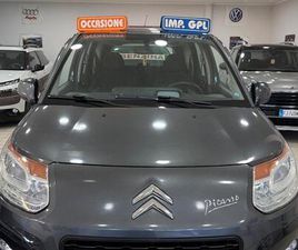 CITROEN C3 PICASSO 1.4 GPL 2012 LIMITED