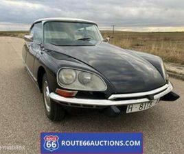 CITROEN DS DS23 CITROËN DS23 IE | 1974 | ROUTE 66 AUCTIONS — OLDTIMERS — MARKTPLAATS