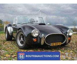 DAX TOJEIRO DAX TOJEIRO 4.9 | 1992 | ROUTE 66 AUCTIONS — OLDTIMERS — MARKTPLAATS