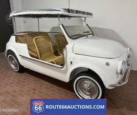 FIAT 500 JOLLY AMERICA | 1975 | ROUTE 66 AUCTIONS — OLDTIMERS — MARKTPLAATS