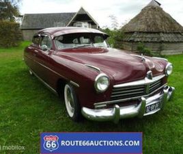 HUDSON COMMODORE 6 | 1948 | ROUTE 66 AUCTIONS — OLDTIMERS — MARKTPLAATS