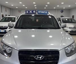HYUNDAI SANTA FE HYUNDAI SANTA FE 2.2 4X4 AUTOMATICA FULL OPTIONAL