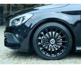 MERCEDES-BENZ CLA 250 211PK 7G-DCT 2018 ZWART — MERCEDES-BENZ — MARKTPLAATS