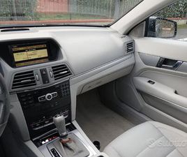 MERCEDES CLASSE E COUPE E 220 MERCEDES BENZ E220 CDI COUPÉ 205 CV - ANNO 2012