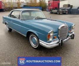 MERCEDES-BENZ 220SE COUPE | 1962 | ROUTE 66 AUCTIONS — OLDTIMERS — MARKTPLAATS