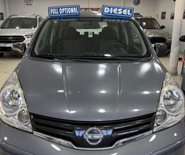 NISSAN NOTE NISSAN NOTE 1.5 DCI 2011 NUOVA