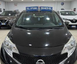 NISSAN NOTE NISSAN NOTE 1.5 DCI 2015 TEKNA