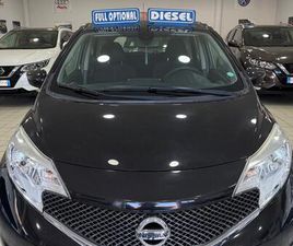 NISSAN NOTE NISSAN NOTE 1.5 DCI TEKNA 2014 NUOVA