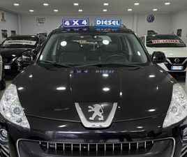 PEUGEOT 4007 2.2 HDI 4X4 180 MILA KM