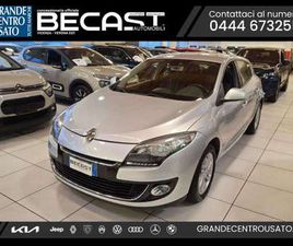 MÉGANE 1.5DCI 110CV S&S WAVE UNICO PROPRIETARIO