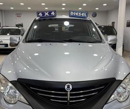 SSANGYONG ACTYON 2.0 PREMIUM 4WD