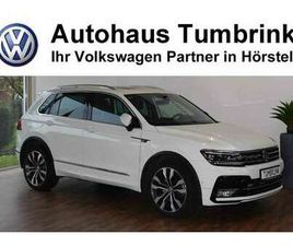VOLKSWAGEN TIGUAN R-LINE TDI DSG PANO AHK