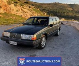 VOLVO 940 SUPER POLAR ESTATE 2.0I | 1994 | ROUTE 66 AUCTIONS — OLDTIMERS — MARKTPLAATS