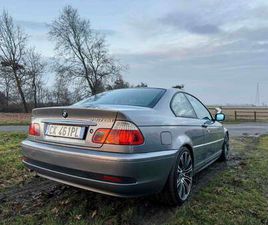 SERIE 3 E46 COUPE 320CD COUPE ELETTA