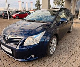 TOYOTA AVENSIS KOMBI 2.2D EXECUTIVE*KAMERA,SHZ,VOLLEDER