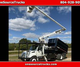 INTERNATIONAL TRUCKS DURASTAR 2011 INTERNATIONAL 4300 BUCKET TRUCK ELEVATOR LIFT CHIPPER DUMP
