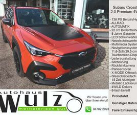 CROSSTREK 2,0I E-BOXER PREMIUM 4WILD ALLRAD