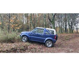 SUZUKI JIMNY 1.3 16V JLX HARD TOP