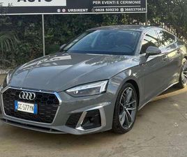 SPORTBACK50 3.0TDI S LINE QUATTRO 286CV TIPTRONIC