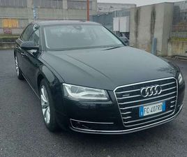 AUDI A8 3.0 V6 TDI QUATTRO TIPTRONIC