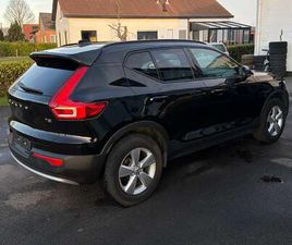 XC40 T2 CORE+VERWARMDE ZETELS+STUUR+DONKERE RUITEN