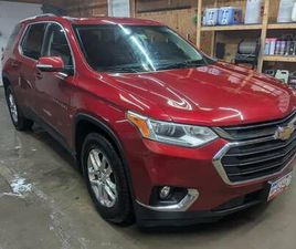2018 CHEVROLET TRAVERSE SLE