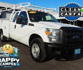 FORD F 350 SUPER CAB 2014 FORD F-350 SUPERCAB V-8 AUTO 8FT UTILITY BODY ONLY 111K
