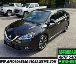 NISSAN SENTRA 2019 NISSAN SENTRA SR
