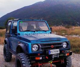 SUZUKI SAMURAI 1.3 HARD TOP LUJO