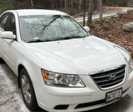 2010 HYUNDAI SONATA GLS SEDAN 4D