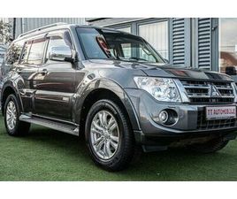 MITSUBISHI PAJERO MITSUBISHI PAJERO 3.2 DI-D EDITION 30 NAVI|SHZ|AHK|KAMERA