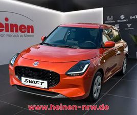 SUZUKI SWIFT SUZUKI SWIFT 1.2 COMFORT CVT NAVI KLIMA TEMPOMAT