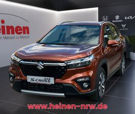 SUZUKI SX4 S-CROSS SUZUKI SX4 S-CROSS 1.5 COMFORT PLUS NAVI LEDER PANORAMA