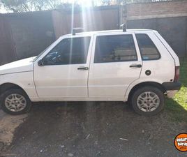 FIAT UNO FIRE 1.3 GNC 5G