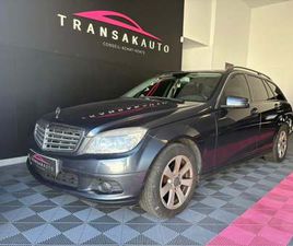 MERCEDES CLASSE C BREAK 200 CDI ELÉGANCE A