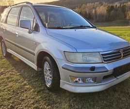 MITSUBISHI SPACE WAGON 2,4 BENSIN 147HK 4X4 EU OK TIL 12 MAI 2026 7SETER