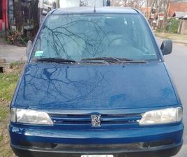 PEUGEOT 806 RECOMENDABLE