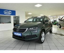 SKODA KAROQ SKODA KAROQ LED RFK SHZ KEYLESS ENTRY NAVI AHK 8X ALU