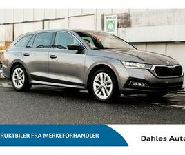 SKODA OCTAVIA STYLE 200HK TDI 4X4 DSG - HENGERFESTE/PARK.VARMER/NAVI
