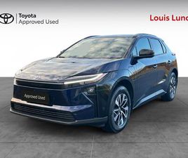 BRUGT TOYOTA BZ4X EL EXECUTIVE AWD 343HK 5D AUT. TIL SALG