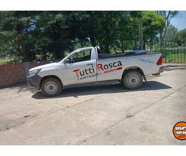 VENDO TOYOTA HILUX