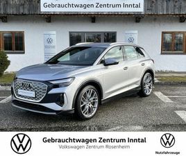 AUDI Q4 E-TRON 45 AUDI Q4 E-TRON 45 E-TRON QUATTRO (LED+KAMERA) KLIMA